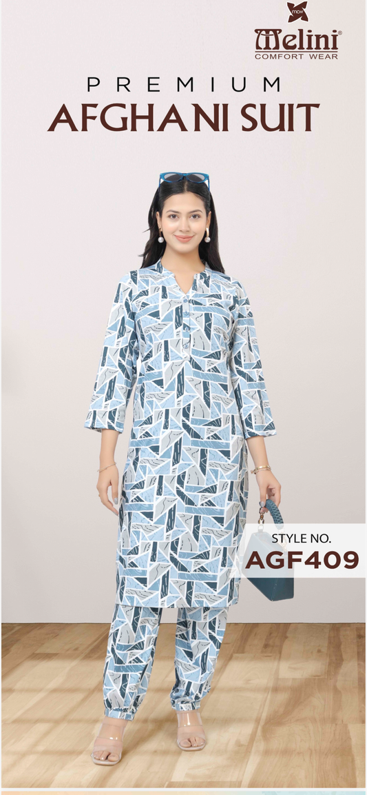 Afgani night suit (AFG409)