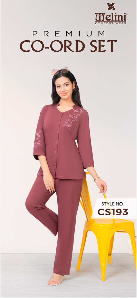 Printed Women’s Co-ord Set (CS193)