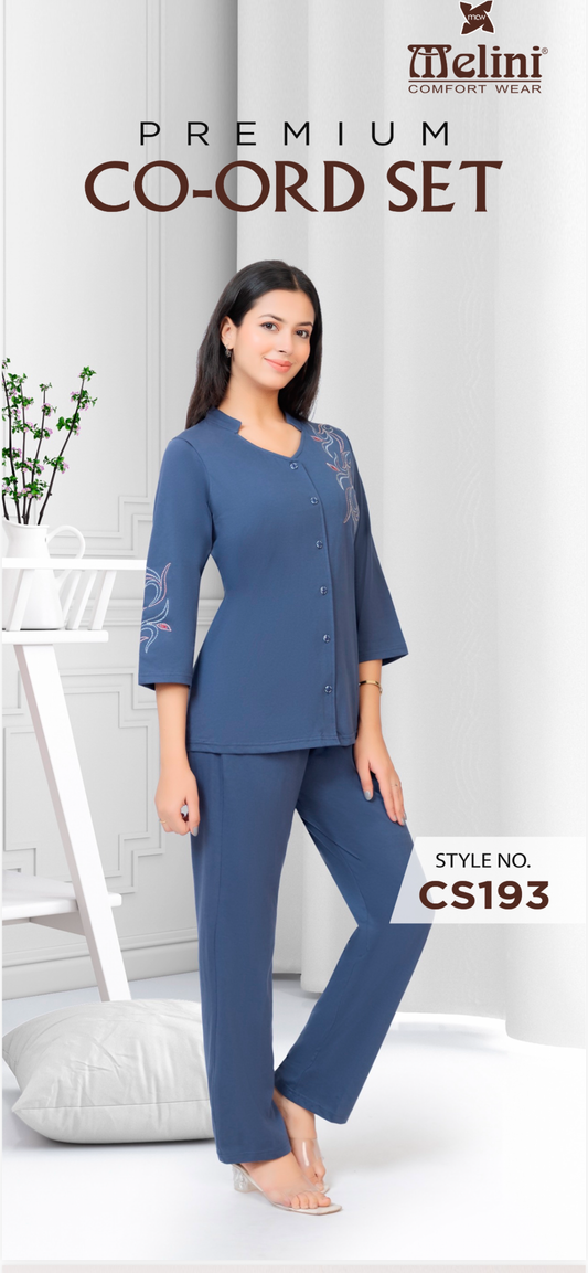 Printed Women’s Co-ord Set (CS193)