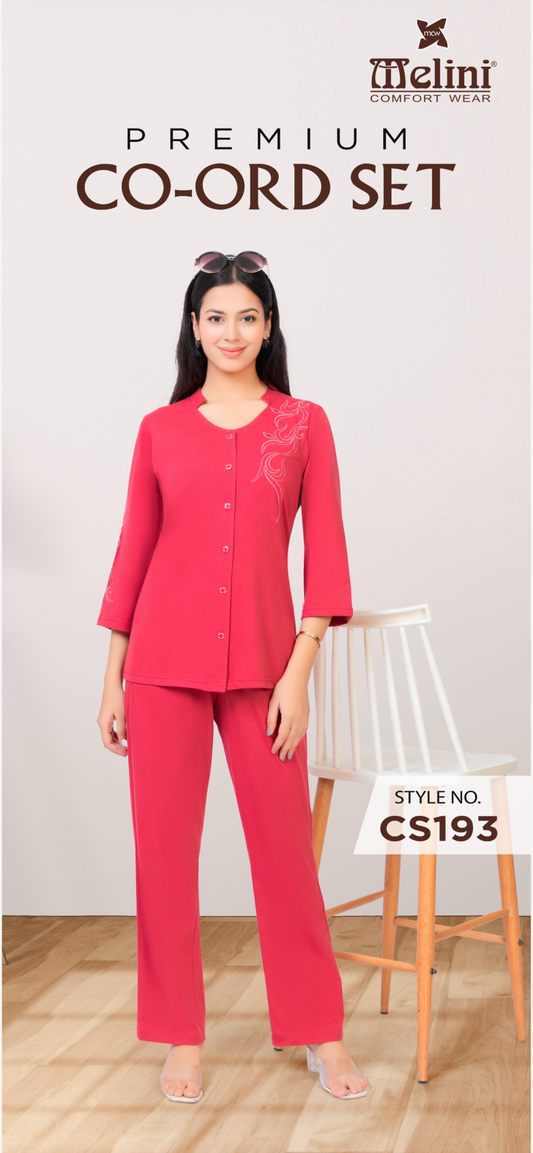 Printed Women’s Co-ord Set (CS193)