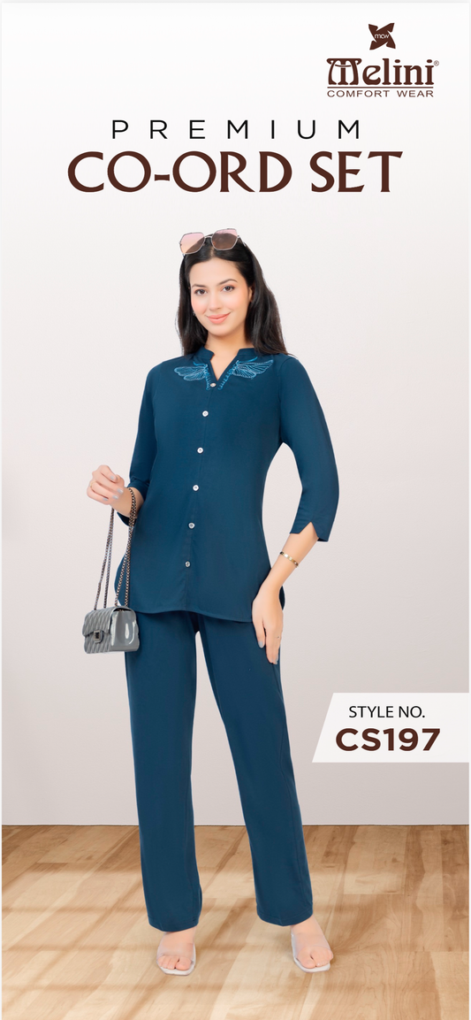 Printed Women’s Co-ord Set (CS197)