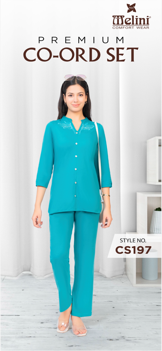 Printed Women’s Co-ord Set (CS197)