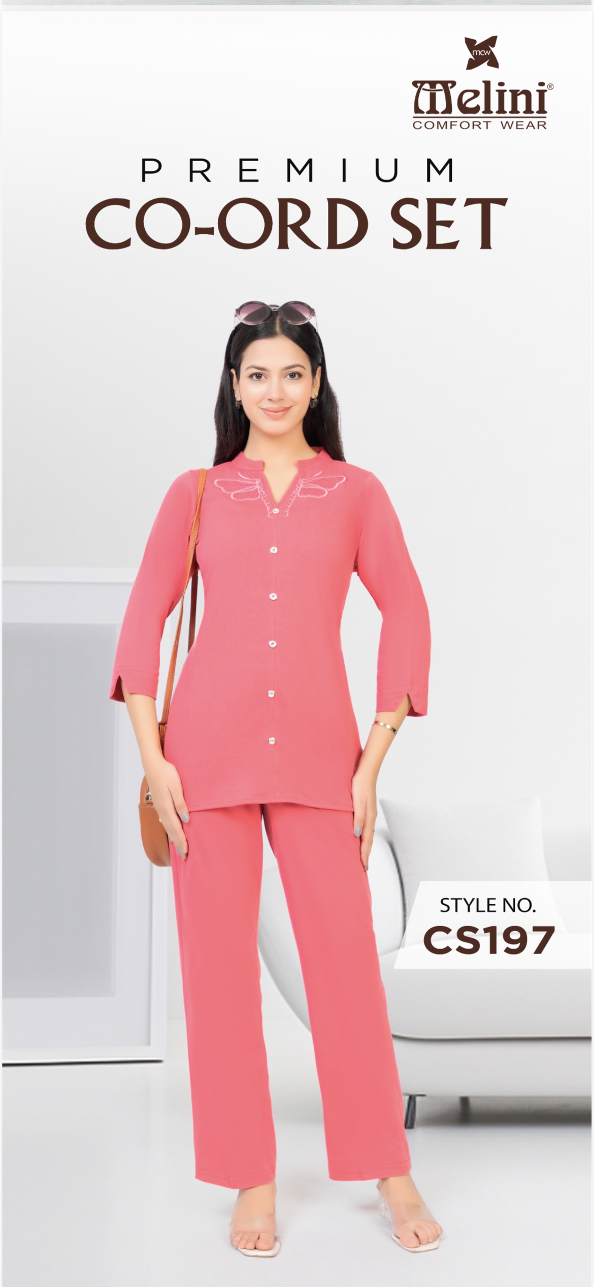 Printed Women’s Co-ord Set (CS197)
