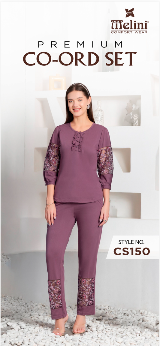 Printed Women’s Co-ord Set (CS150)