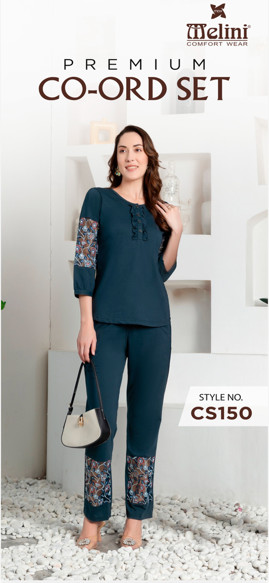 Printed Women’s Co-ord Set (CS150)