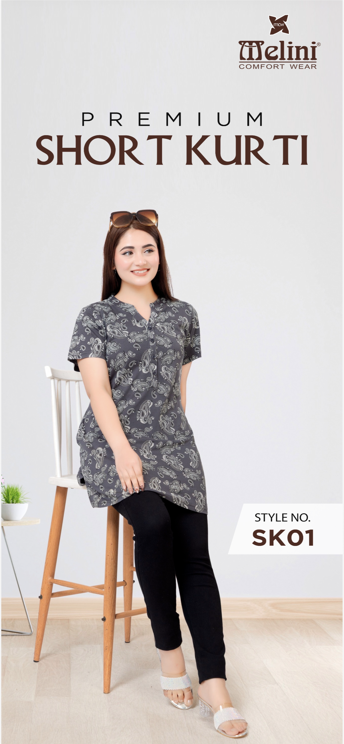 Short Kurtis (SK01)