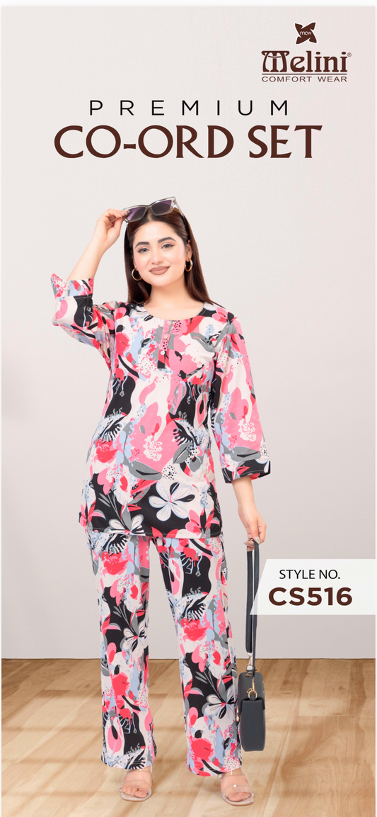 PRINTED CORD SET (CS516)