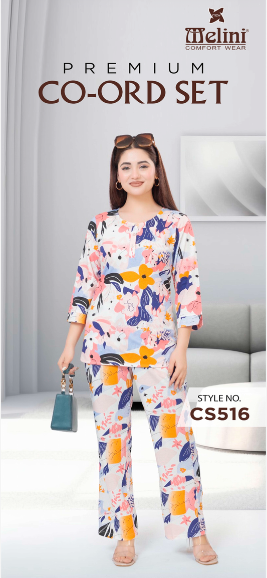 PRINTED CORD SET (CS516)