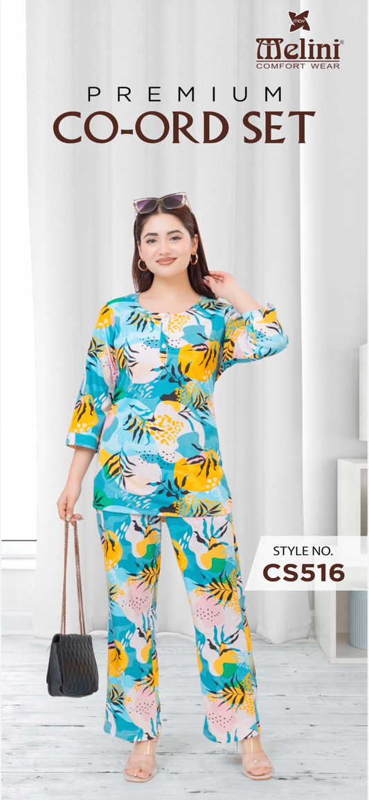 PRINTED CORD SET (CS516)