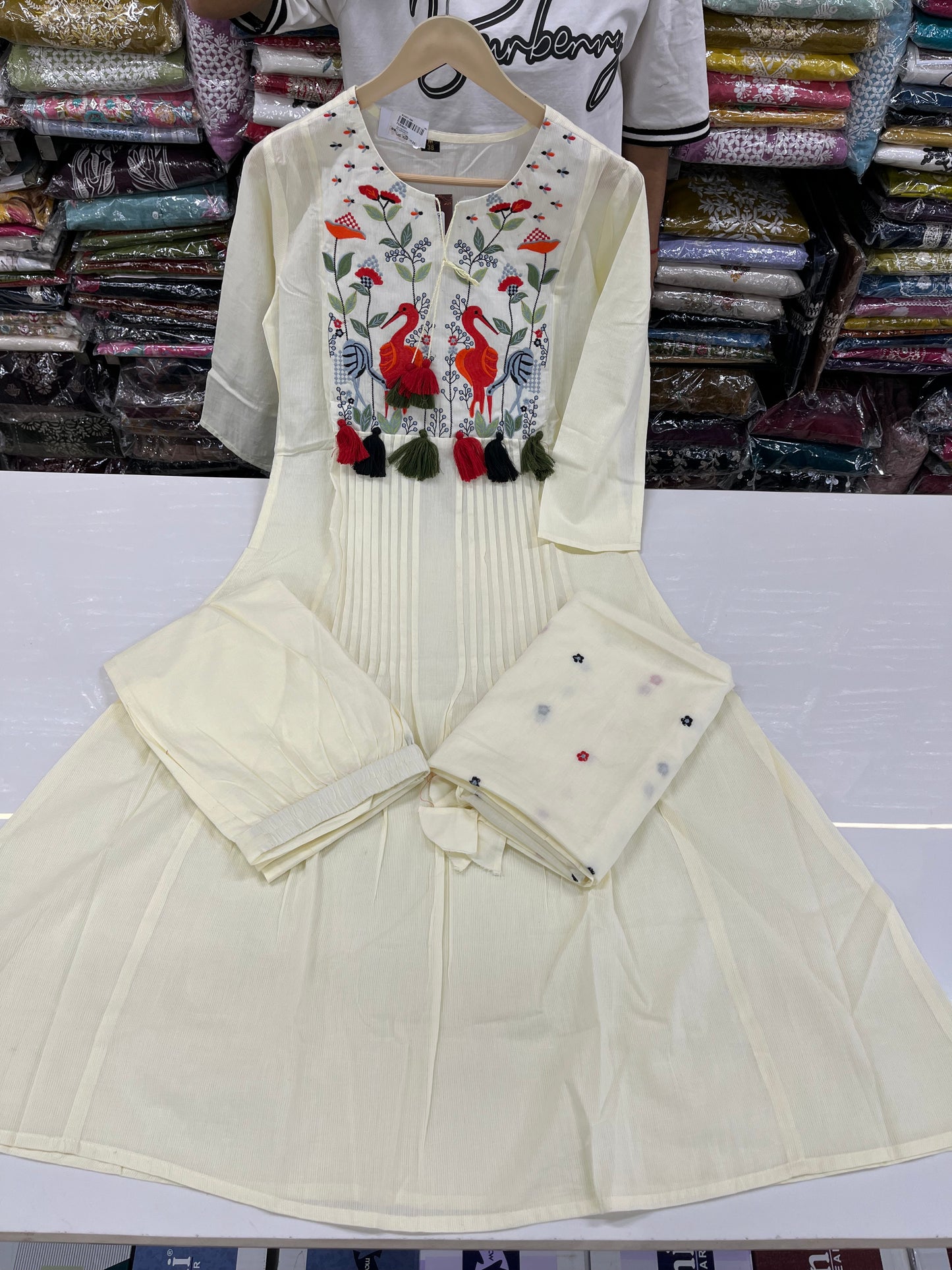 READYMADE A-LINE THREADWORK 3PC SUIT SET (DUCK)