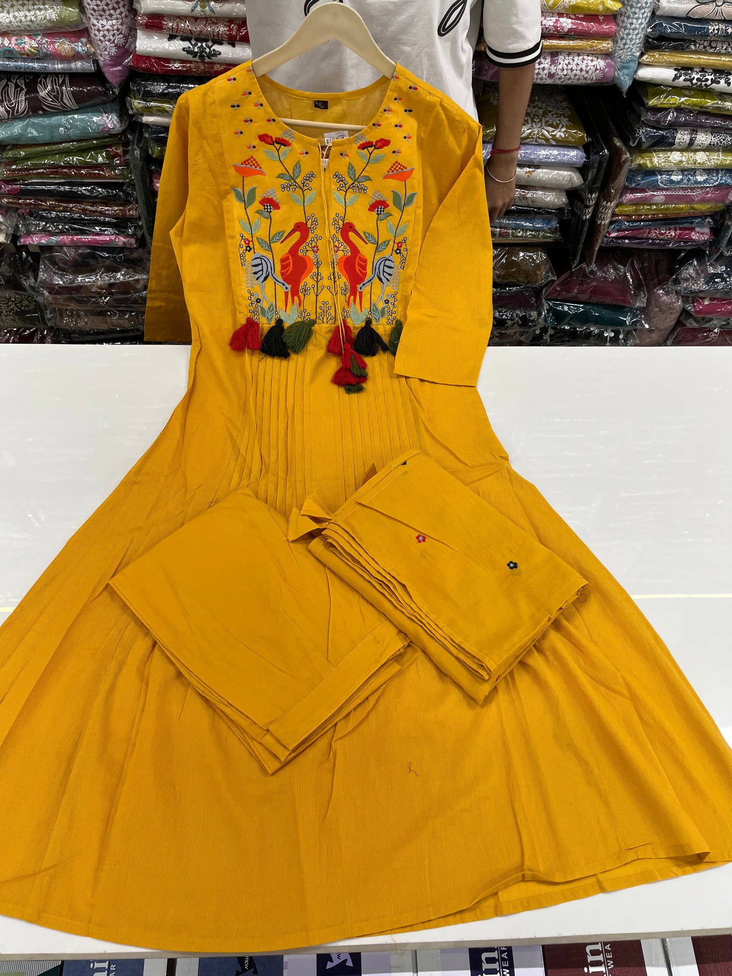 READYMADE A-LINE THREADWORK 3PC SUIT SET (DUCK)