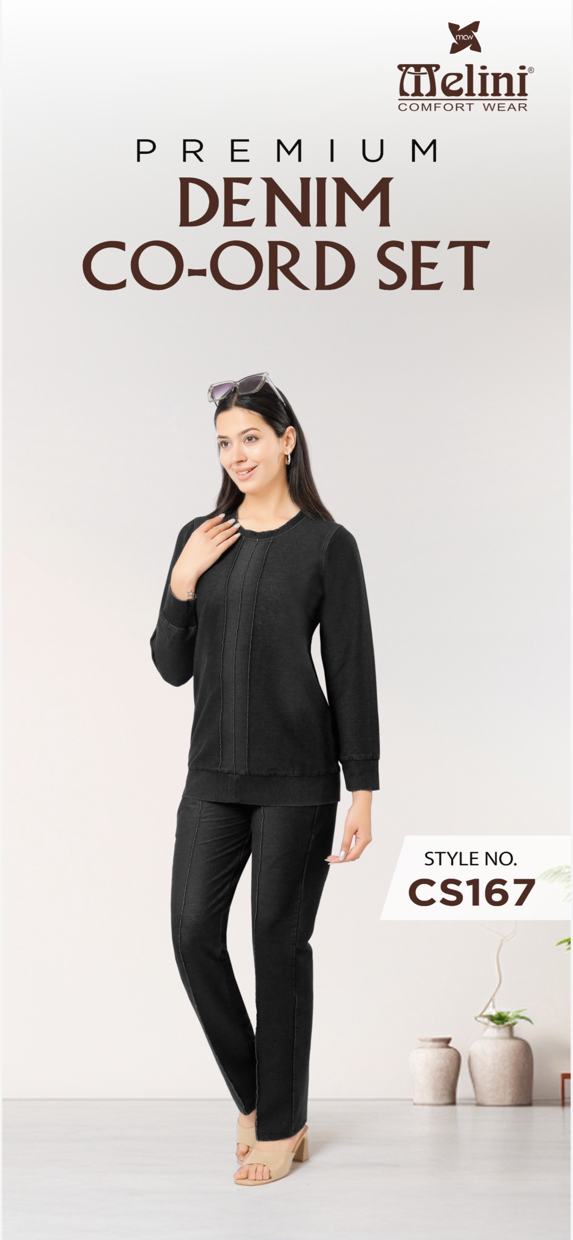 DENIM CORD-SET (CS167)