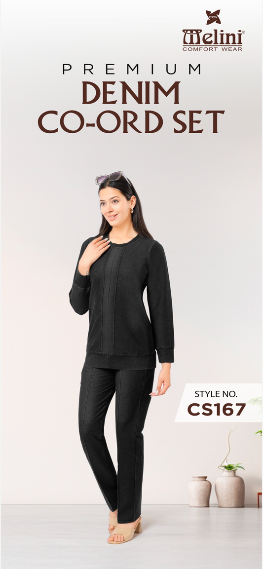DENIM CORD-SET (CS167)