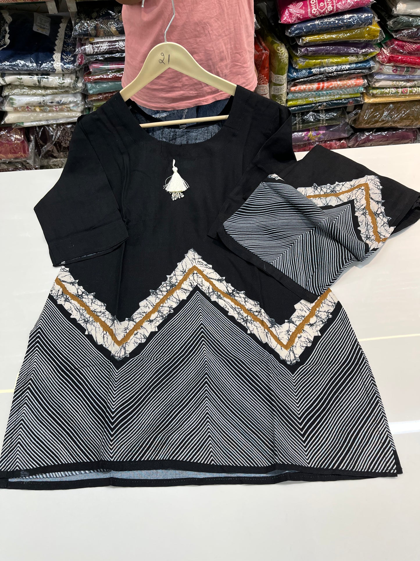 LIGHT-WEIGHT soft cotton premium rayon coord sets