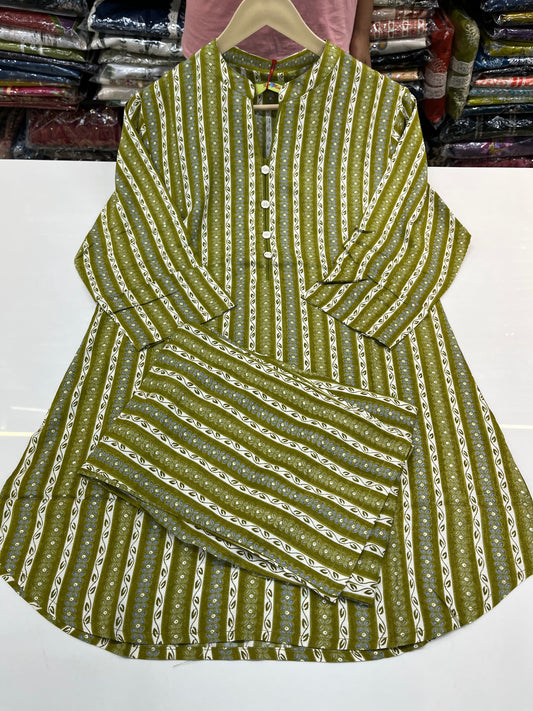 LIGHT-WEIGHT soft cotton premium rayon coord sets