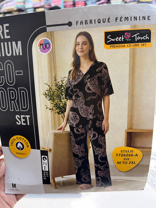 SWEET TOUCH PRINTED CORD SET (7726266-A)