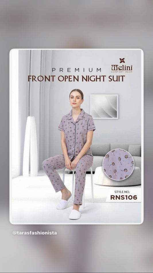 Premium front open coord set MELINI (RNS106)