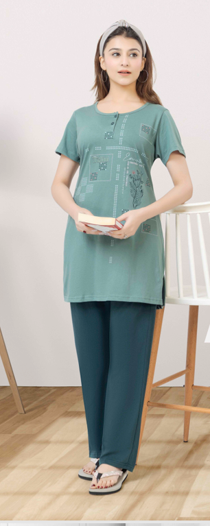 Effortless Comfort Premium Night Suit