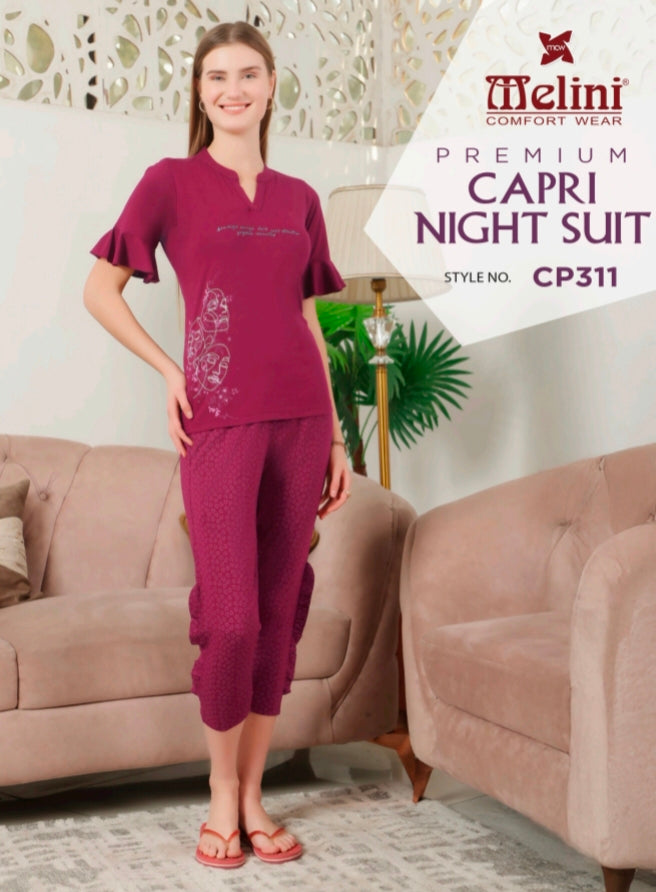 Melini capri night suits (CP311)